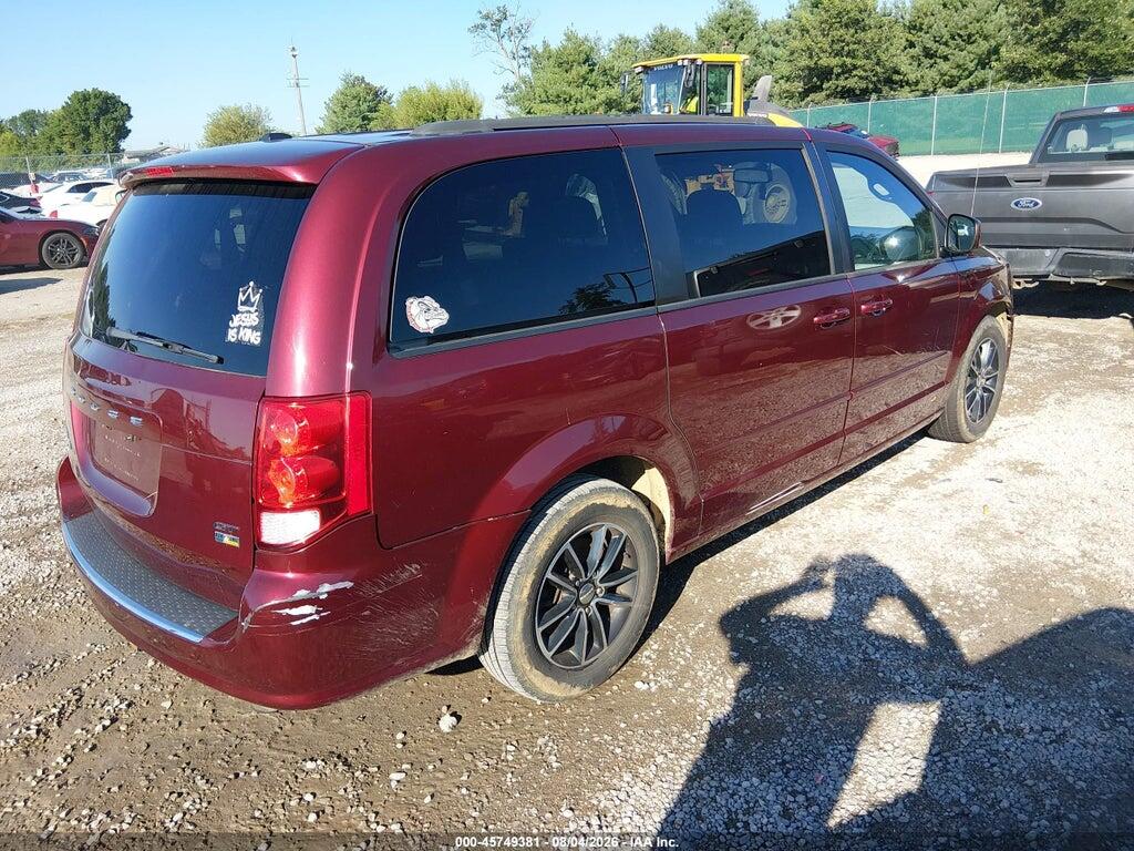 2C4RDGEG6HR694172 2017 DODGE GRAND CARAVAN photo no. 4