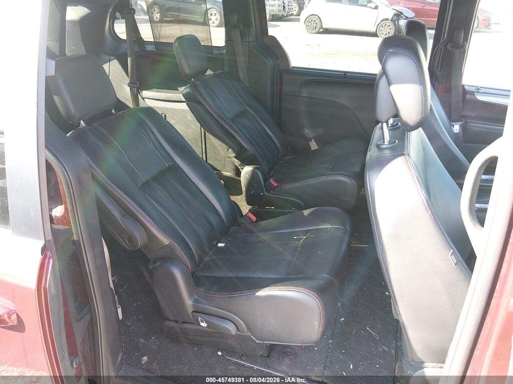 2C4RDGEG6HR694172 2017 DODGE GRAND CARAVAN photo no. 8