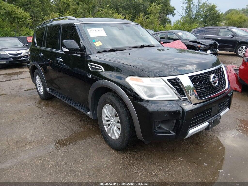 JN8AY2NC0H9502952 2017 NISSAN ARMADA photo no. 1