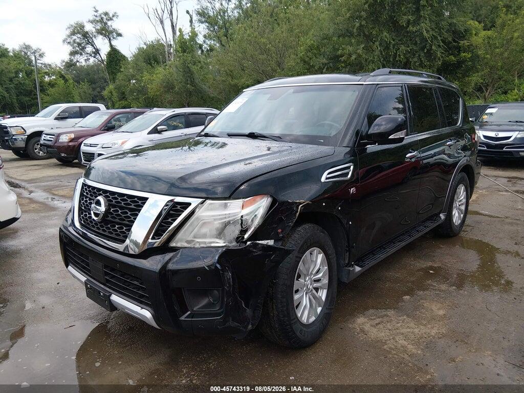 JN8AY2NC0H9502952 2017 NISSAN ARMADA photo no. 2