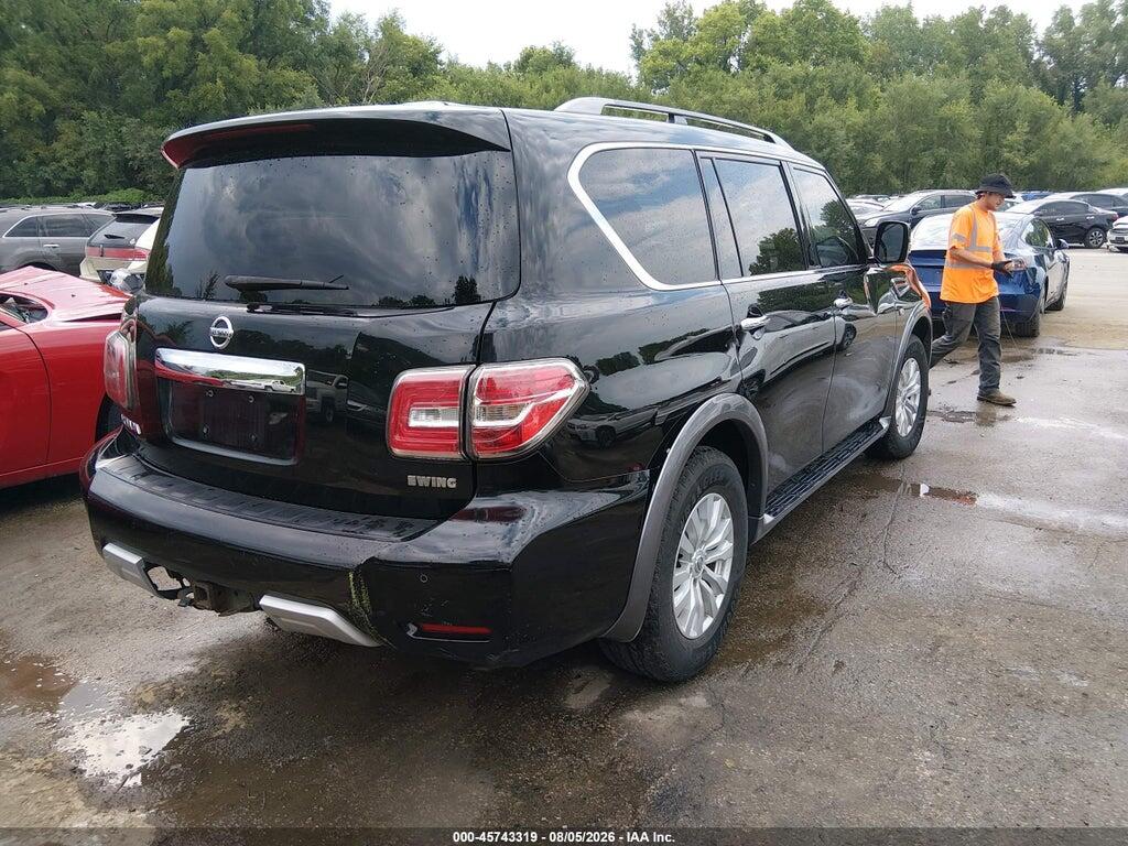 JN8AY2NC0H9502952 2017 NISSAN ARMADA photo no. 4