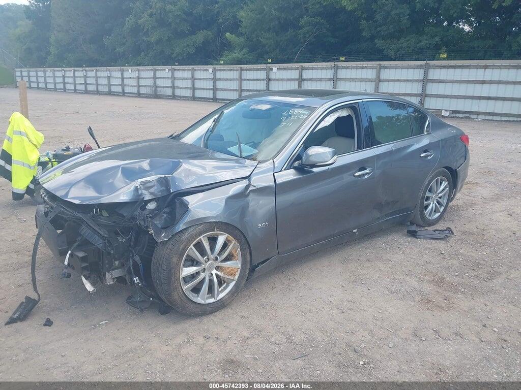 JN1EV7AP9HM731884 2017 INFINITI Q50 photo no. 2