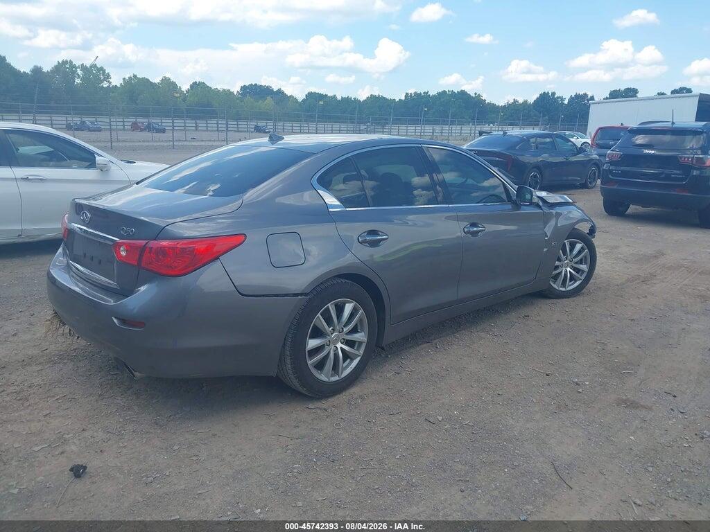 JN1EV7AP9HM731884 2017 INFINITI Q50 photo no. 4