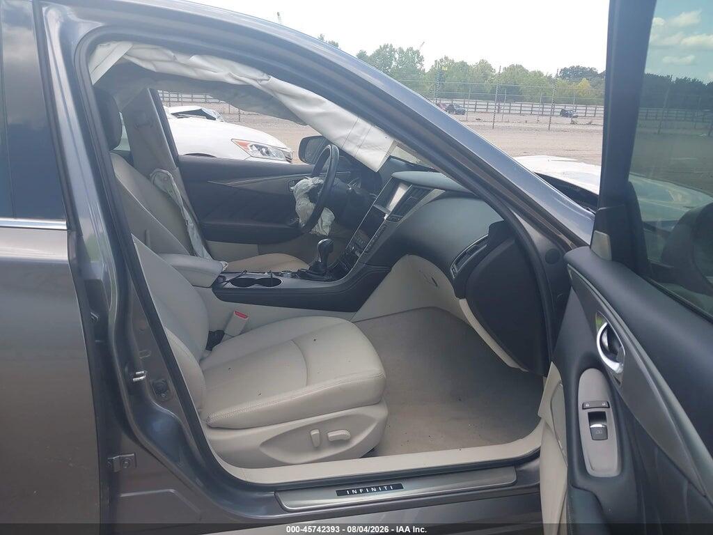 JN1EV7AP9HM731884 2017 INFINITI Q50 photo no. 5