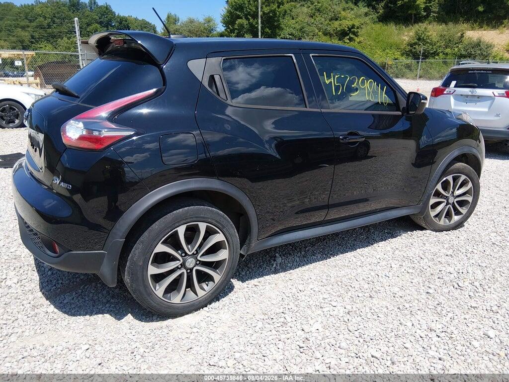 JN8AF5MVXHT751126 2017 NISSAN JUKE photo no. 4