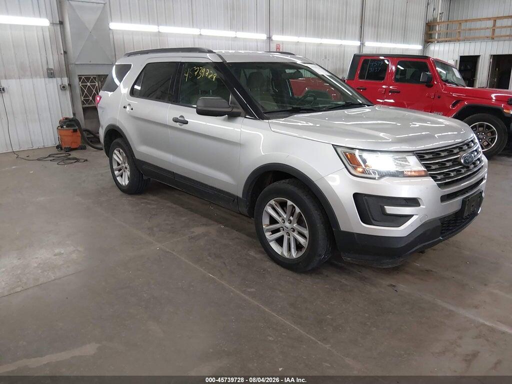 1FM5K8B87HGC80435 2017 FORD EXPLORER photo no. 1