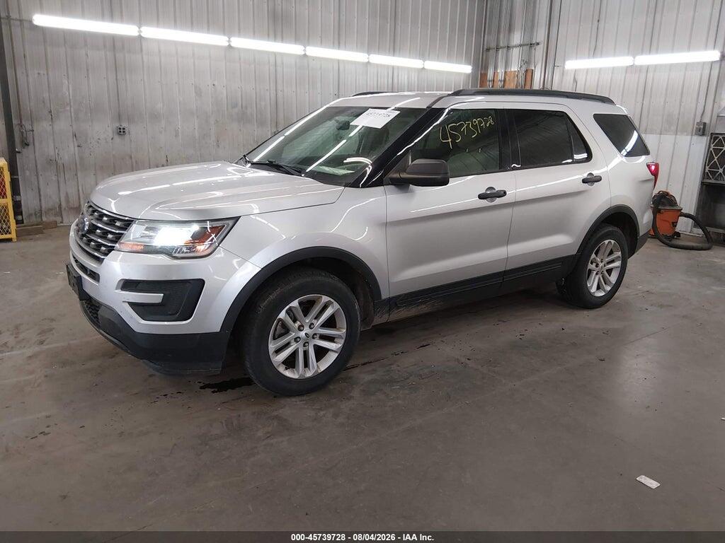 1FM5K8B87HGC80435 2017 FORD EXPLORER photo no. 2