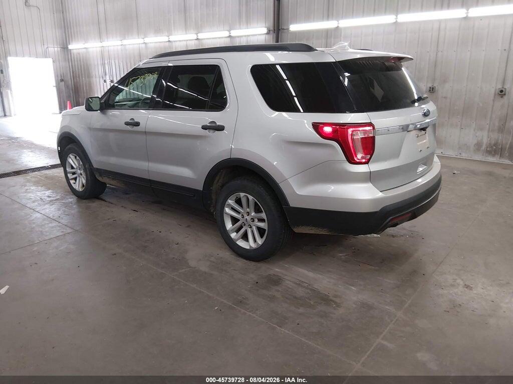 1FM5K8B87HGC80435 2017 FORD EXPLORER photo no. 3