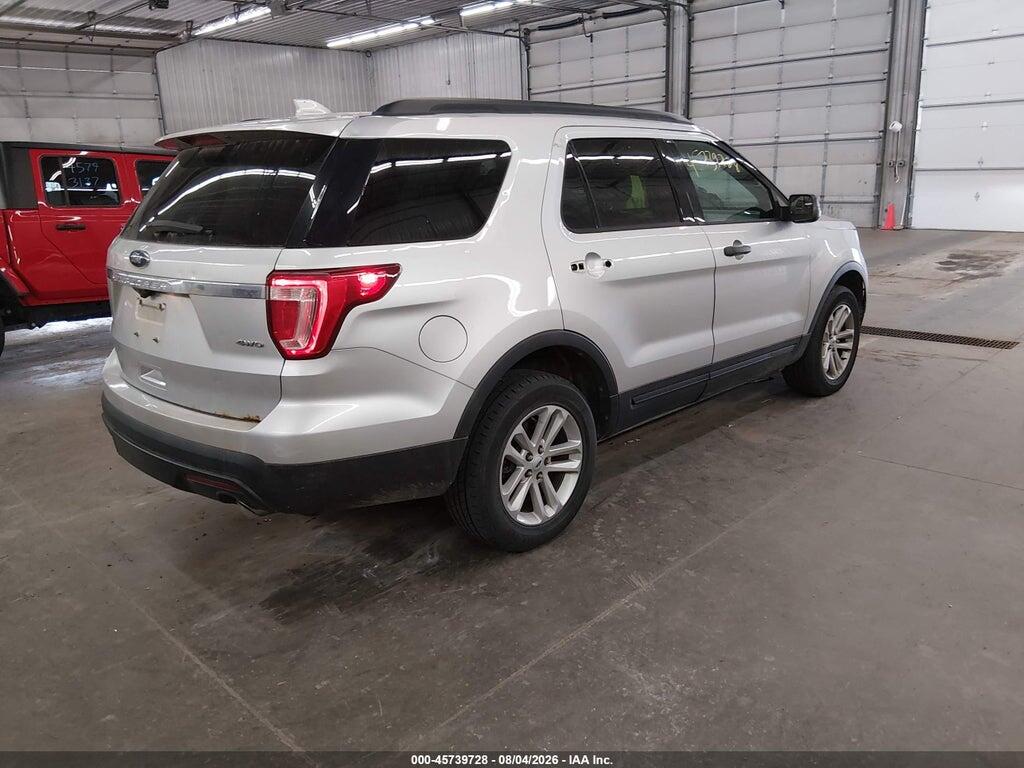 1FM5K8B87HGC80435 2017 FORD EXPLORER photo no. 4