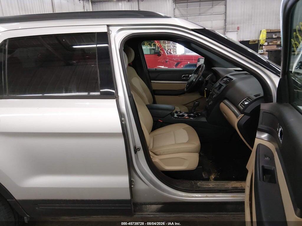 1FM5K8B87HGC80435 2017 FORD EXPLORER photo no. 5