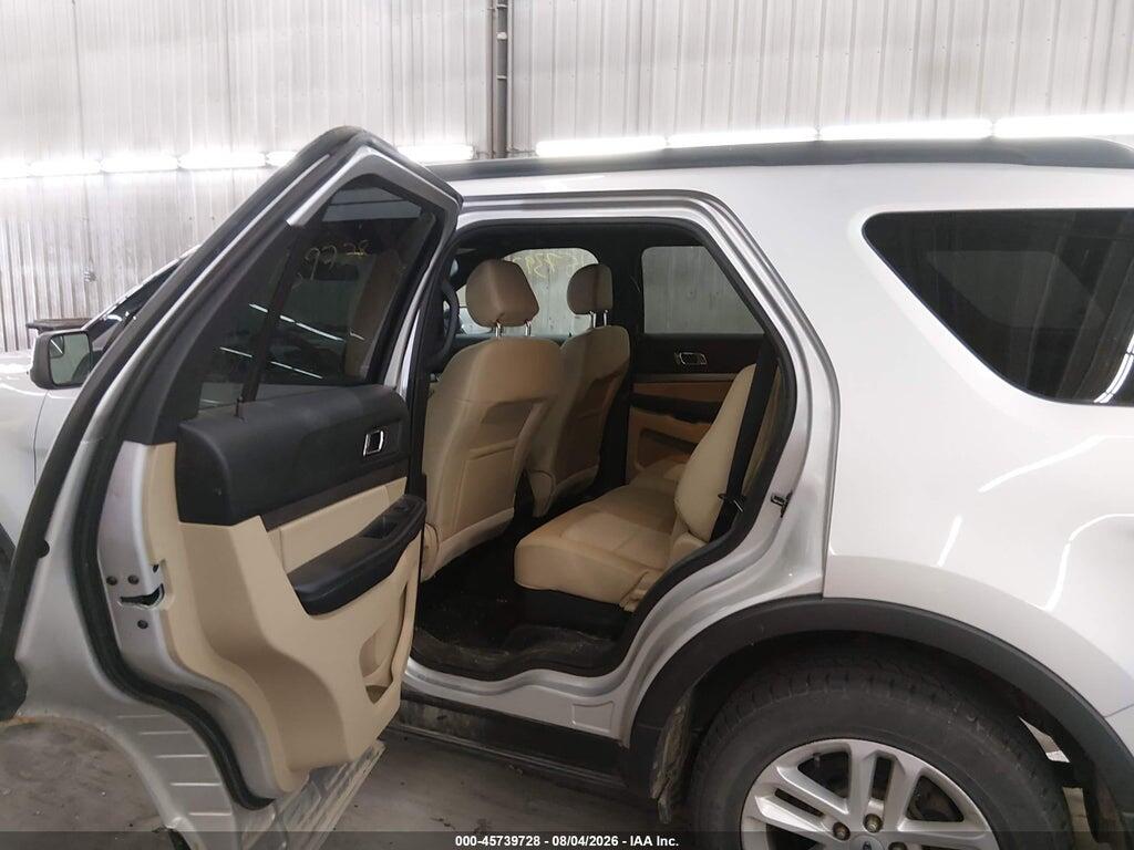 1FM5K8B87HGC80435 2017 FORD EXPLORER photo no. 8