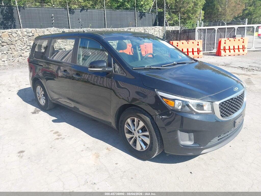 KNDMA5C19H6282874 2017 KIA SEDONA photo no. 1