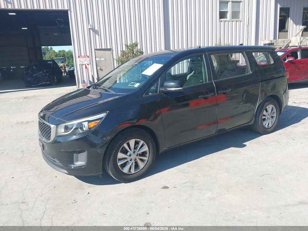 KNDMA5C19H6282874 2017 KIA SEDONA photo no. 2