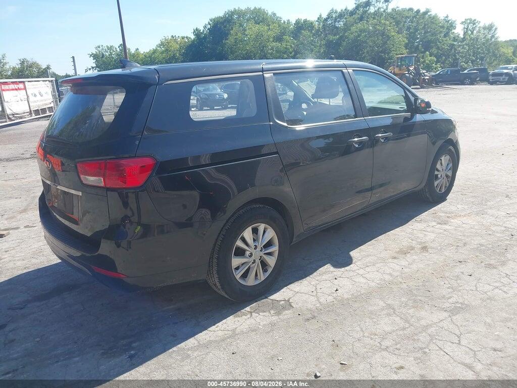 KNDMA5C19H6282874 2017 KIA SEDONA photo no. 4
