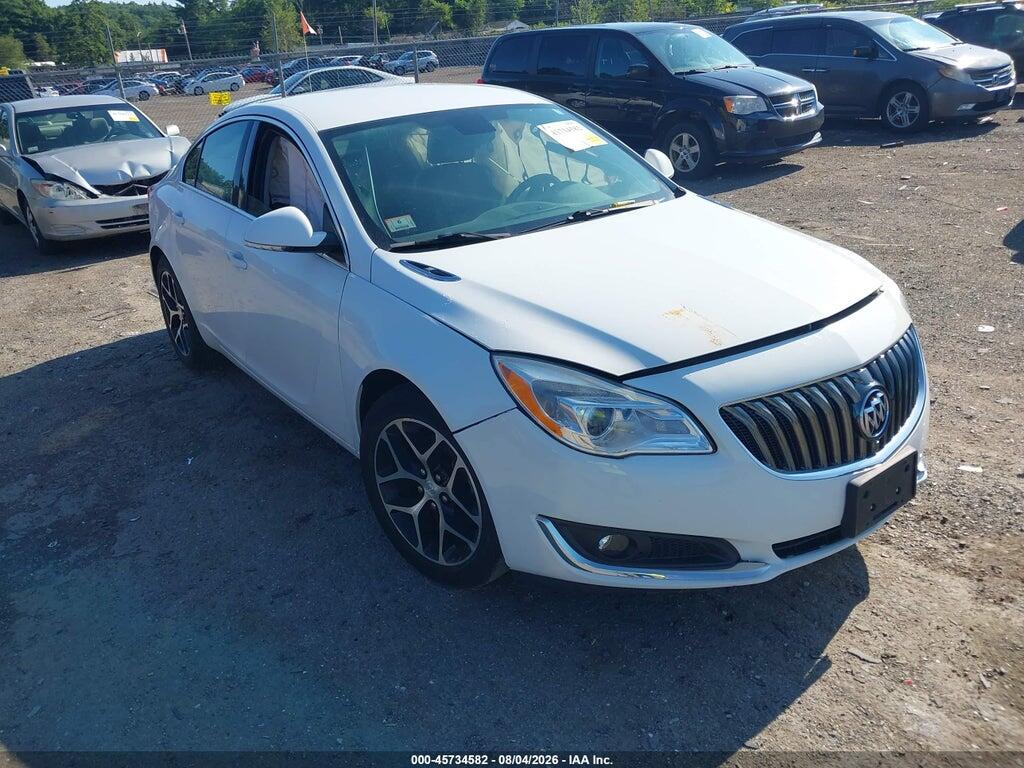2G4GL5EX7H9106399 2017 BUICK REGAL photo no. 1