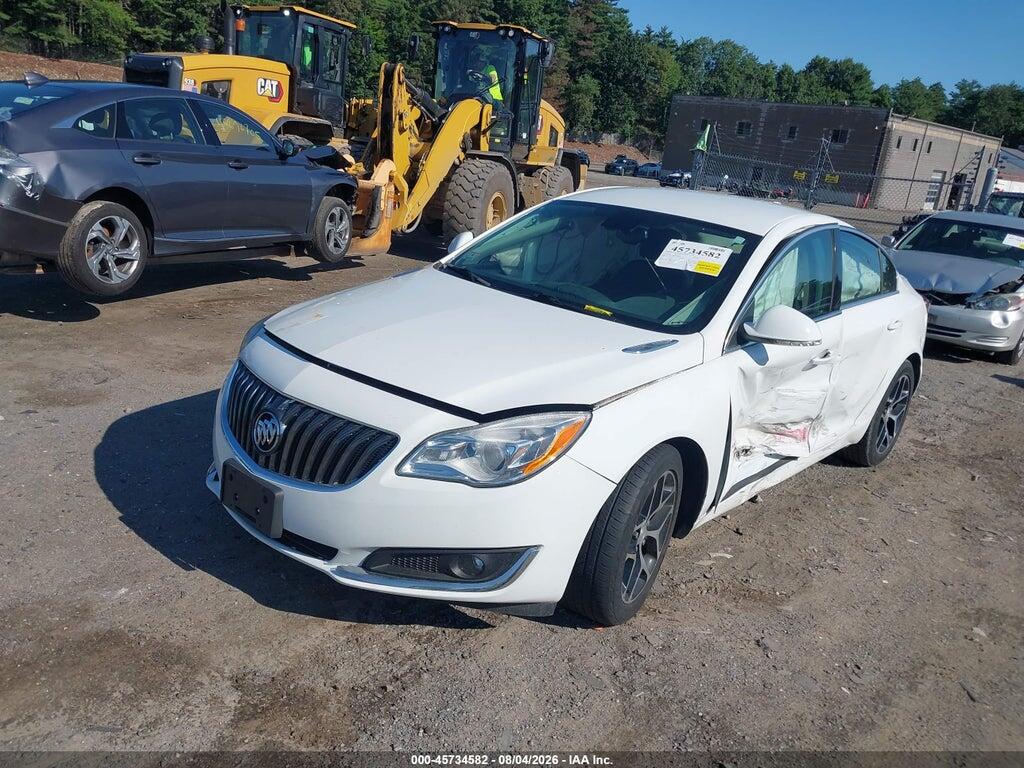 2G4GL5EX7H9106399 2017 BUICK REGAL photo no. 2