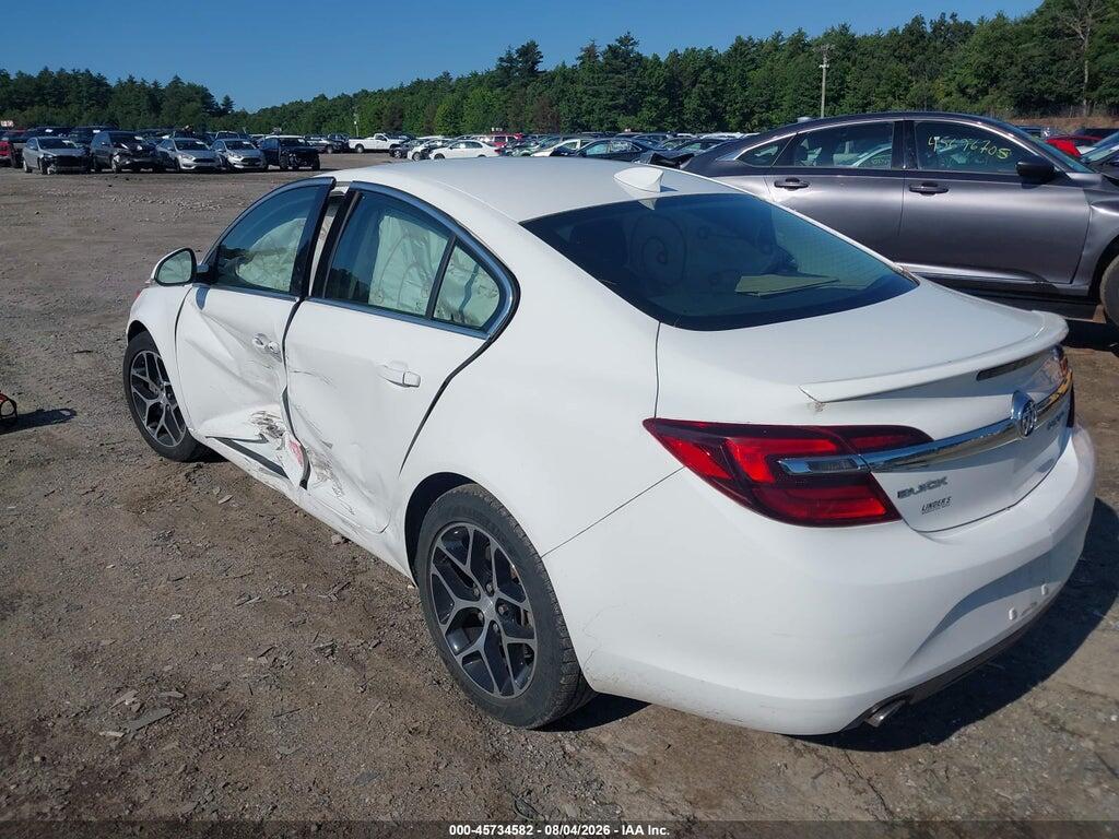 2G4GL5EX7H9106399 2017 BUICK REGAL photo no. 3