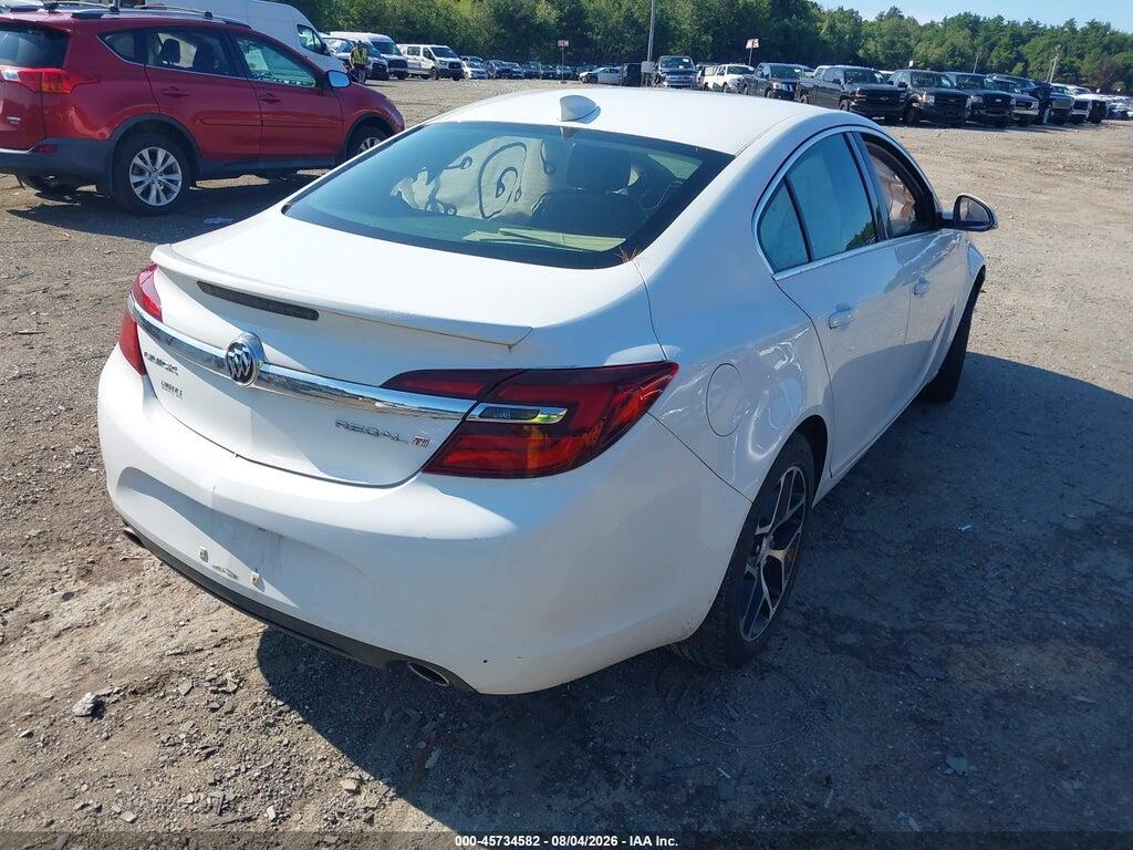 2G4GL5EX7H9106399 2017 BUICK REGAL photo no. 4