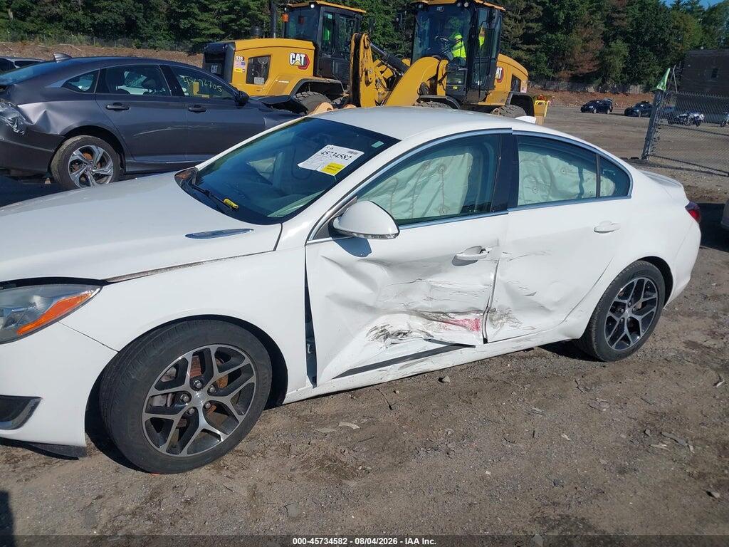 2G4GL5EX7H9106399 2017 BUICK REGAL photo no. 6
