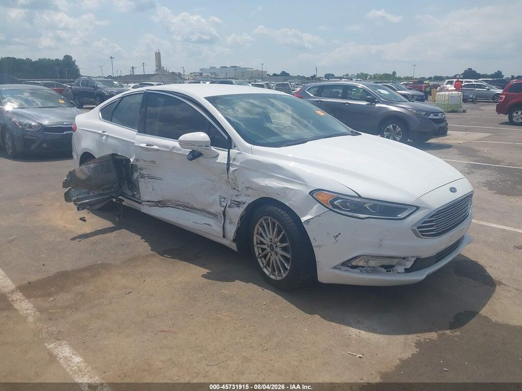 3FA6P0HD3HR130322 2017 FORD FUSION photo no. 1