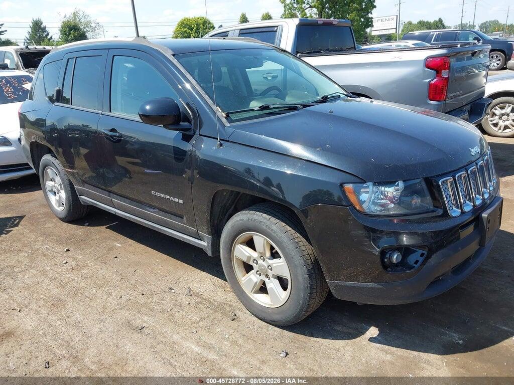 1C4NJCEA2HD207192 2017 JEEP COMPASS photo no. 1