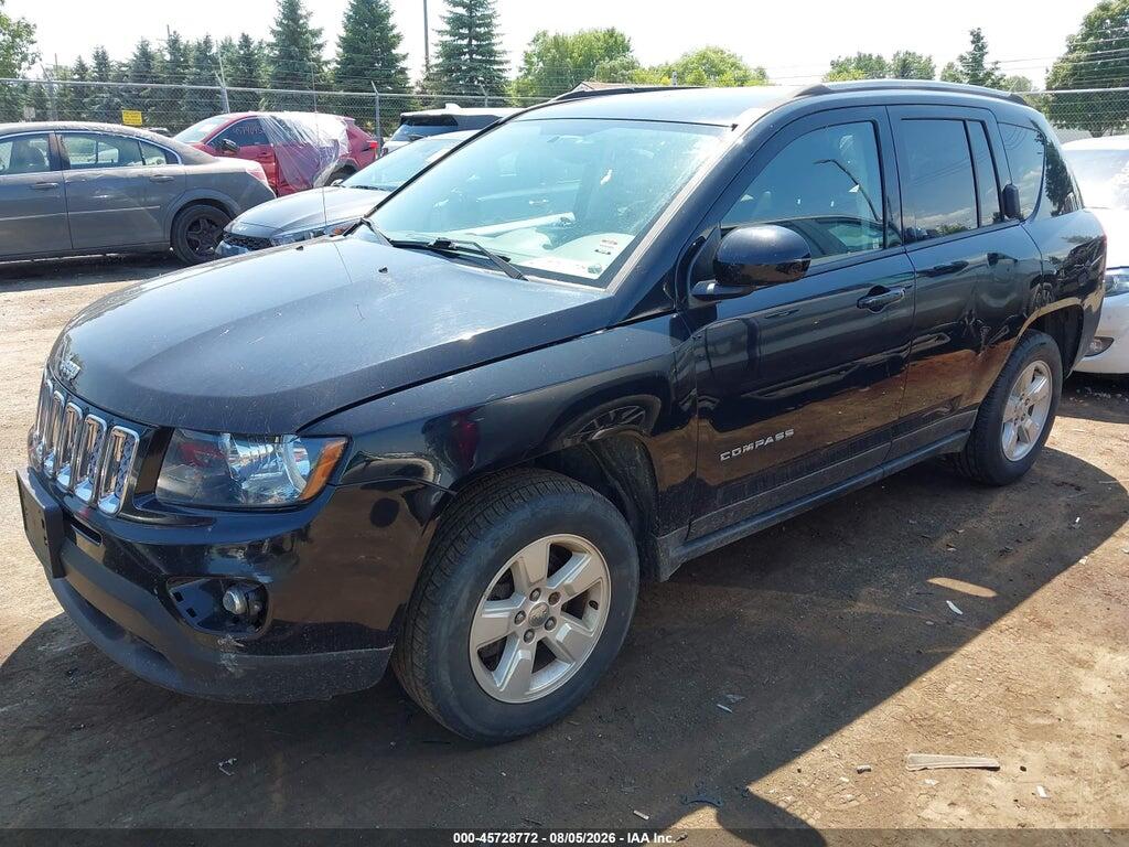1C4NJCEA2HD207192 2017 JEEP COMPASS photo no. 2