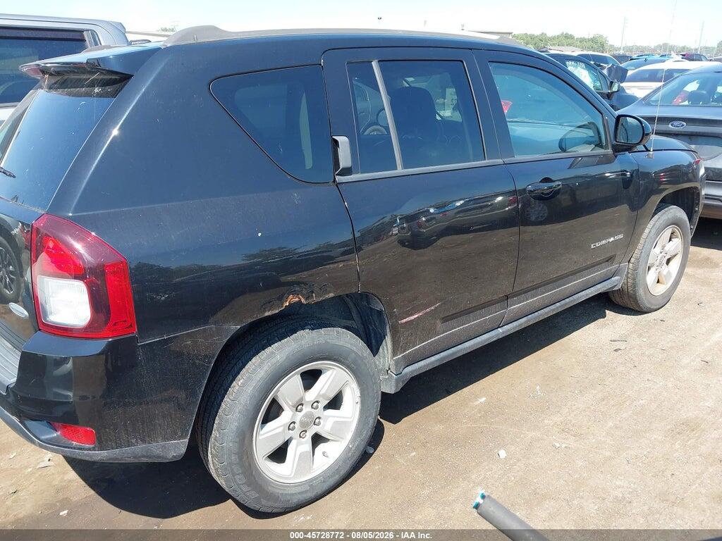 1C4NJCEA2HD207192 2017 JEEP COMPASS photo no. 4