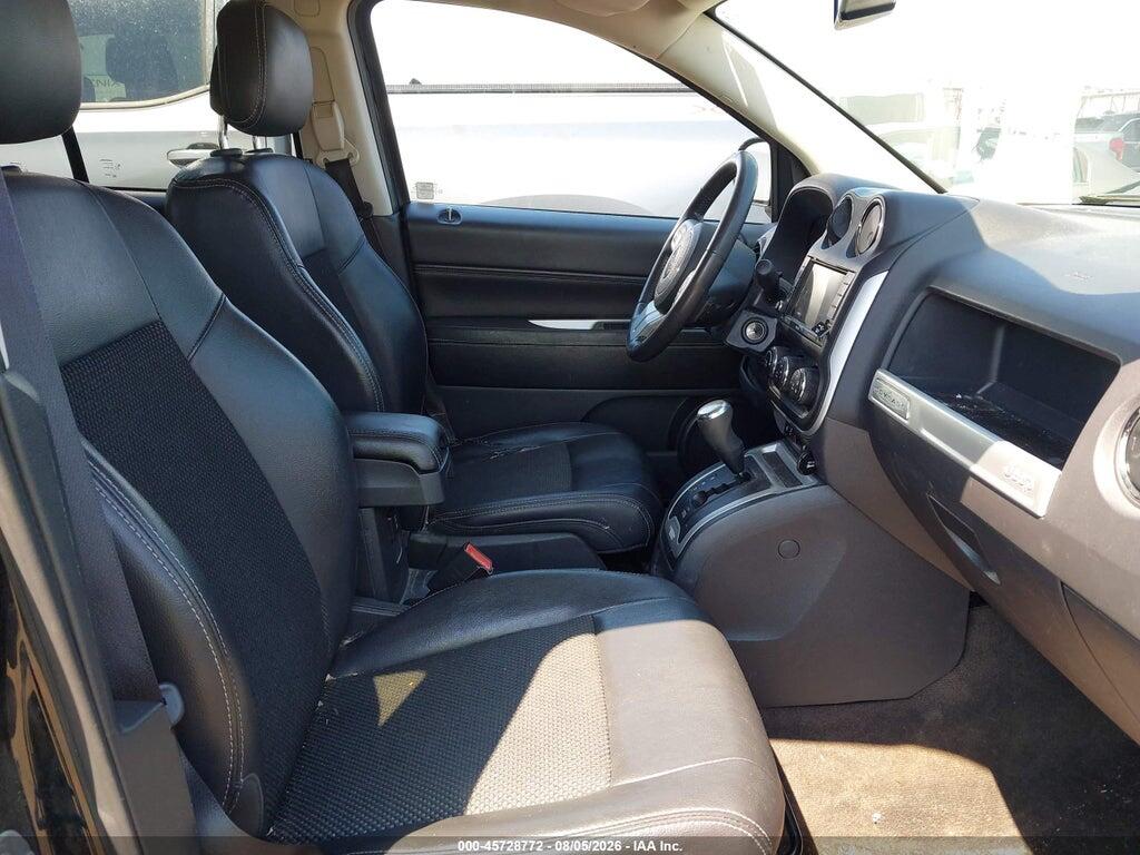 1C4NJCEA2HD207192 2017 JEEP COMPASS photo no. 5