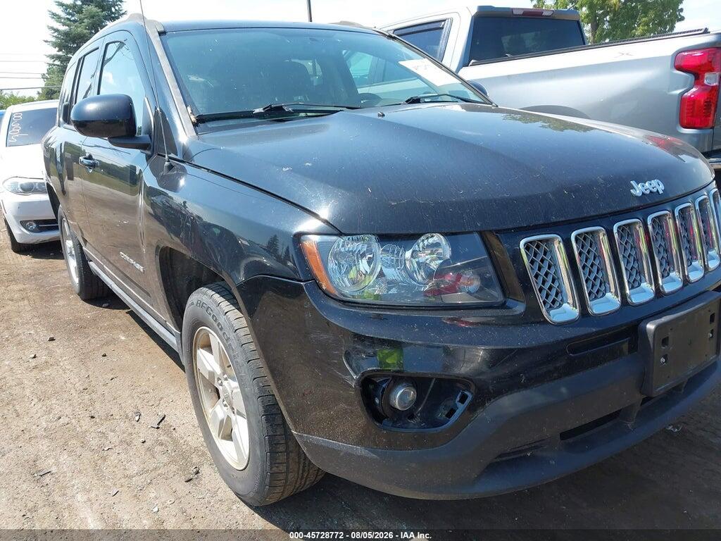 1C4NJCEA2HD207192 2017 JEEP COMPASS photo no. 6