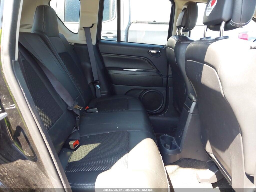 1C4NJCEA2HD207192 2017 JEEP COMPASS photo no. 8