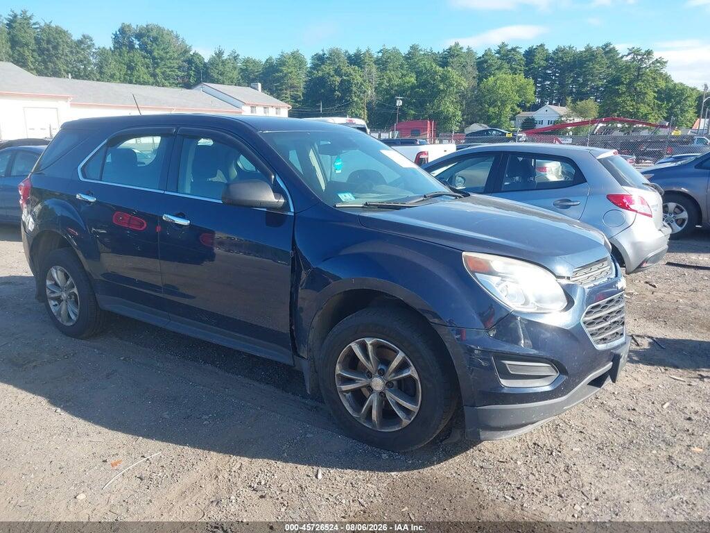 2GNFLEEK7H6182685 2017 CHEVROLET EQUINOX photo no. 1