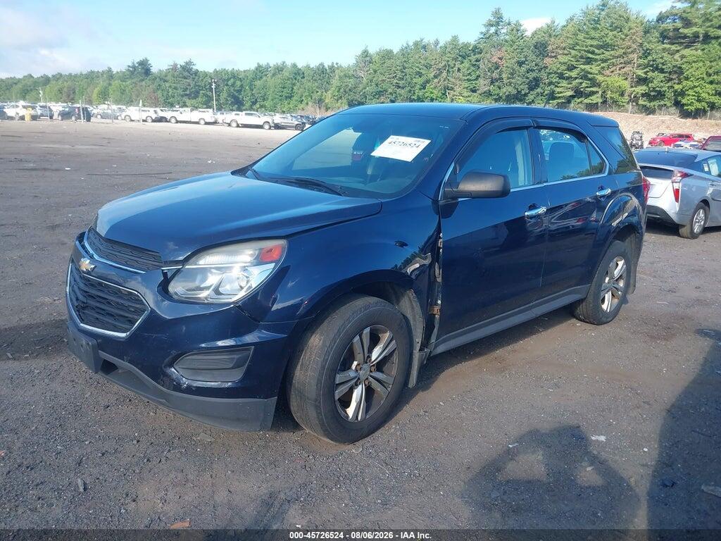 2GNFLEEK7H6182685 2017 CHEVROLET EQUINOX photo no. 2