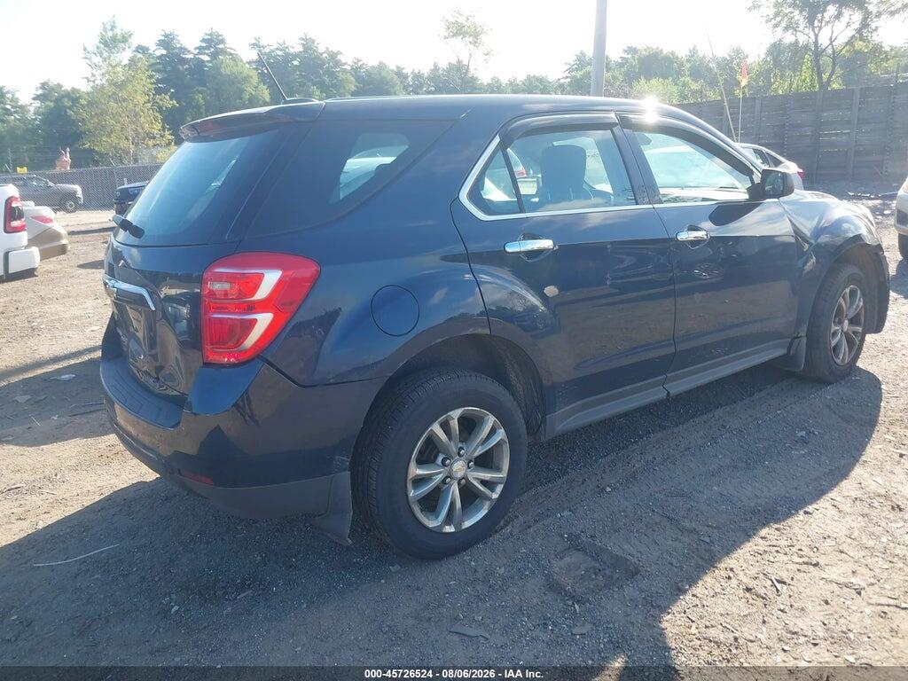 2GNFLEEK7H6182685 2017 CHEVROLET EQUINOX photo no. 4