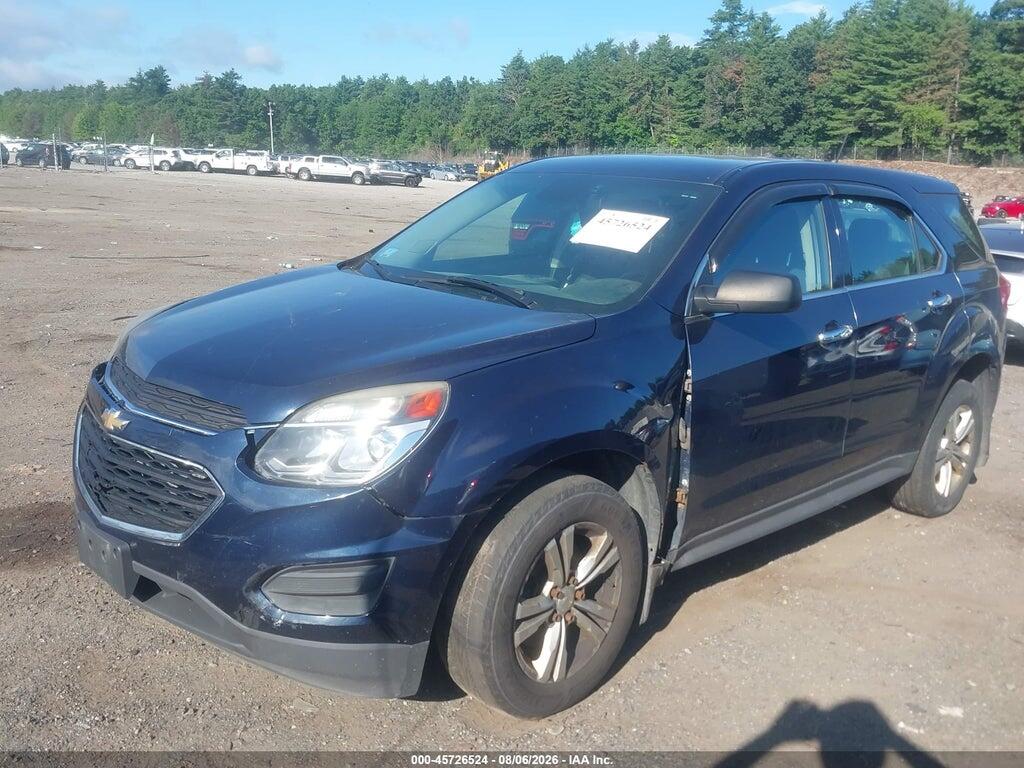 2GNFLEEK7H6182685 2017 CHEVROLET EQUINOX photo no. 6