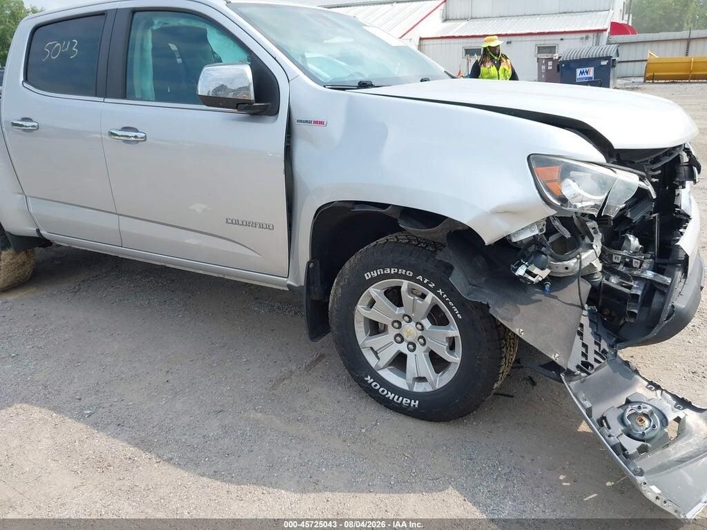 1GCPTCE19H1149439 2017 CHEVROLET COLORADO photo no. 1