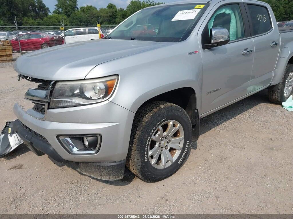 1GCPTCE19H1149439 2017 CHEVROLET COLORADO photo no. 2