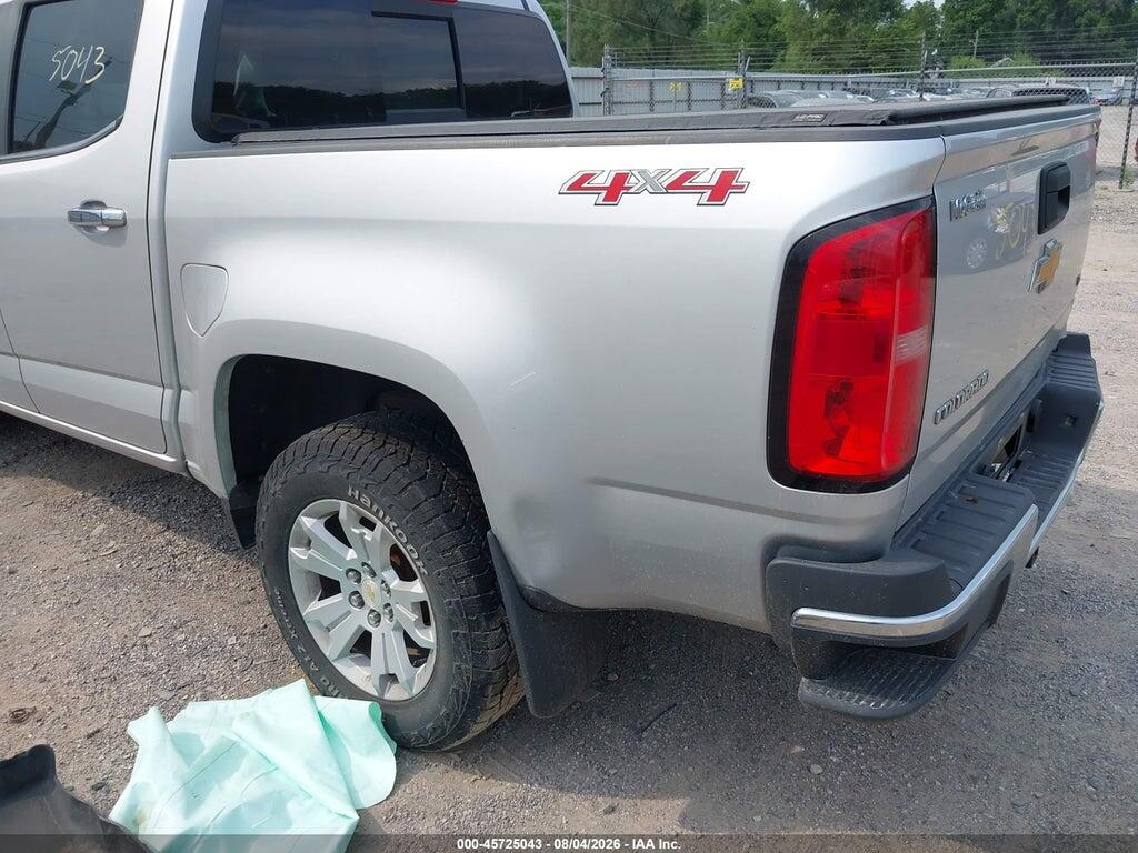 1GCPTCE19H1149439 2017 CHEVROLET COLORADO photo no. 3