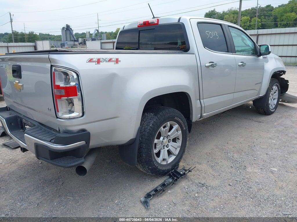 1GCPTCE19H1149439 2017 CHEVROLET COLORADO photo no. 4