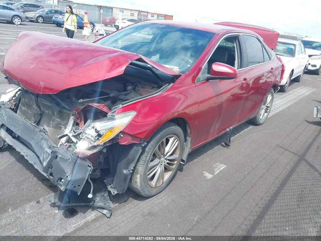 4T1BF1FK7HU796820 2017 TOYOTA CAMRY photo no. 2
