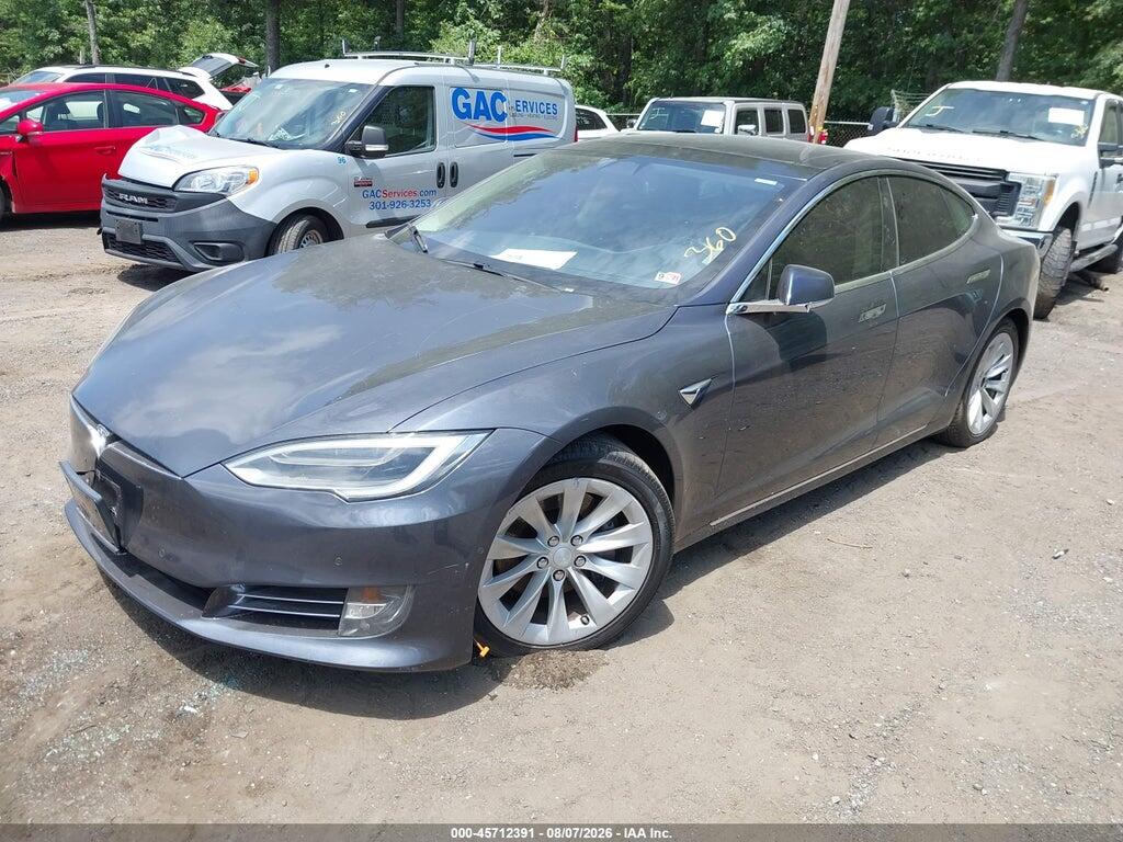 5YJSA1E27HF180144 2017 TESLA MODEL S photo no. 2