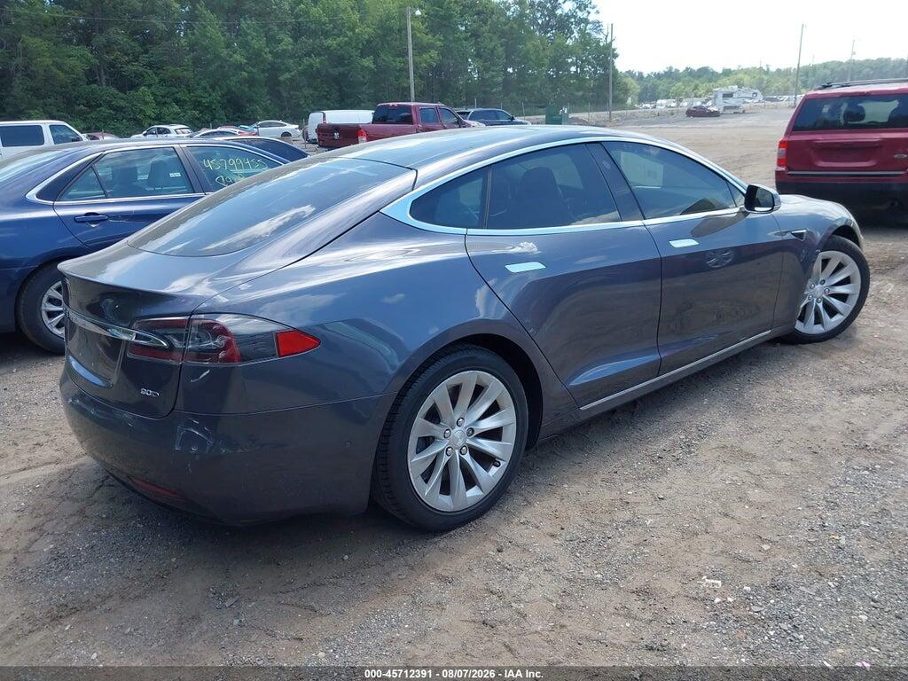 5YJSA1E27HF180144 2017 TESLA MODEL S photo no. 4