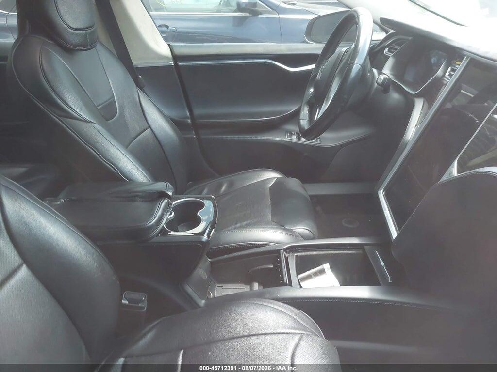 5YJSA1E27HF180144 2017 TESLA MODEL S photo no. 5