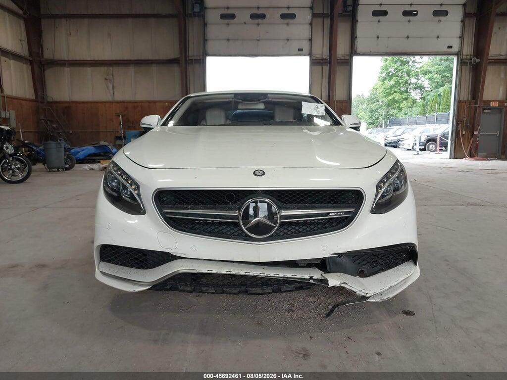 WDDXK7JB2HA025527 2017 MERCEDES-BENZ AMG S 63 photo no. 12