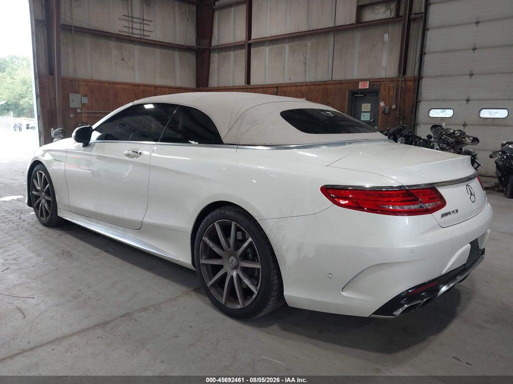 WDDXK7JB2HA025527 2017 MERCEDES-BENZ AMG S 63 photo no. 3
