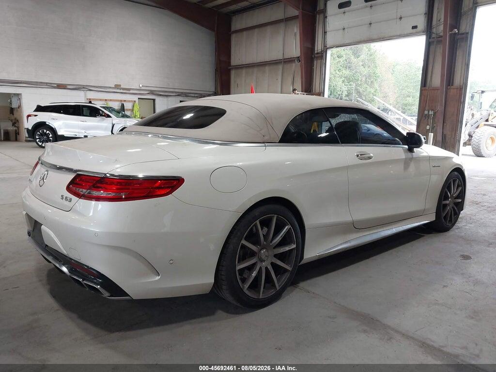 WDDXK7JB2HA025527 2017 MERCEDES-BENZ AMG S 63 photo no. 4