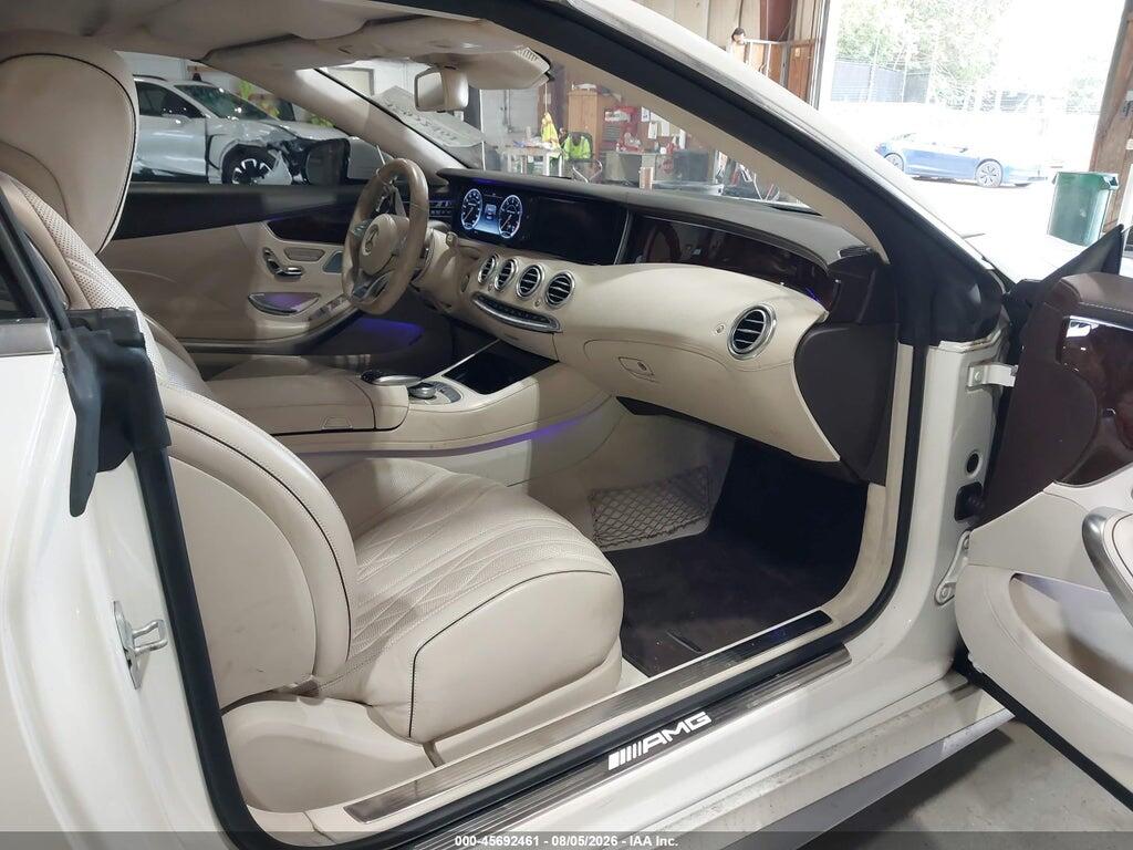 WDDXK7JB2HA025527 2017 MERCEDES-BENZ AMG S 63 photo no. 5