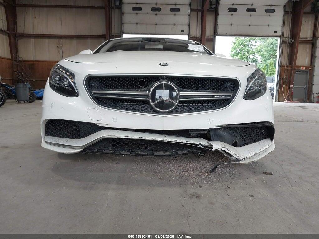 WDDXK7JB2HA025527 2017 MERCEDES-BENZ AMG S 63 photo no. 6