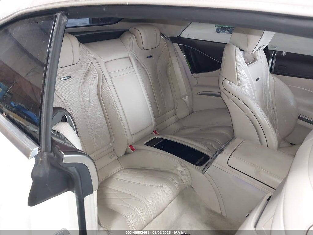 WDDXK7JB2HA025527 2017 MERCEDES-BENZ AMG S 63 photo no. 8
