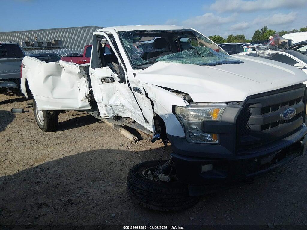1FTMF1EFXHKC44094 2017 FORD F-150 photo no. 1