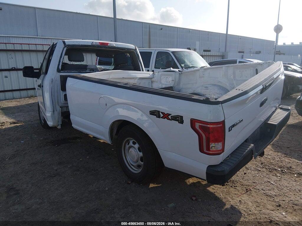 1FTMF1EFXHKC44094 2017 FORD F-150 photo no. 3